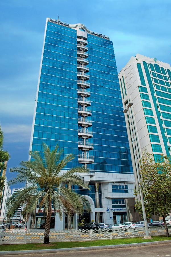Platinum Hotel Apartments 아부다비 외부 사진