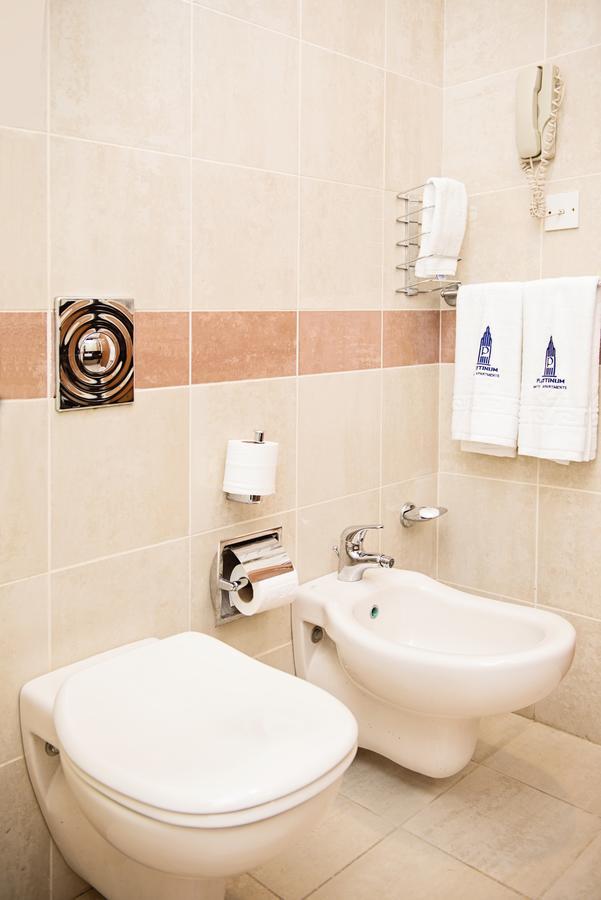 Platinum Hotel Apartments 아부다비 외부 사진