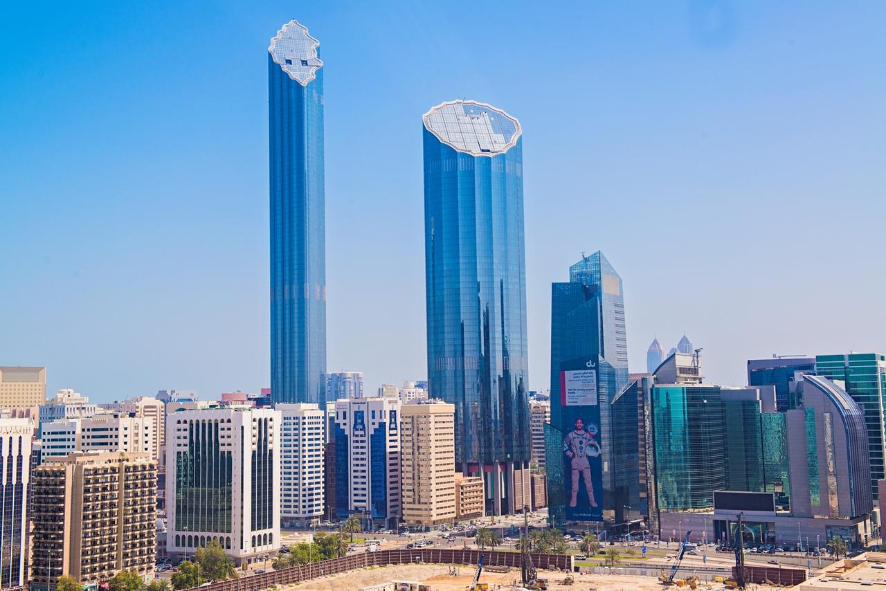 Platinum Hotel Apartments 아부다비 외부 사진
